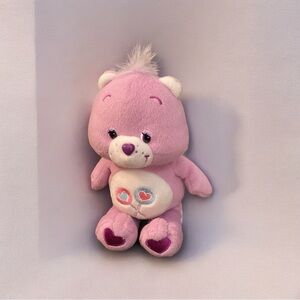 Vintage Care Bear Lollipops Bear Lavender
Rare 2002 8" Plush
